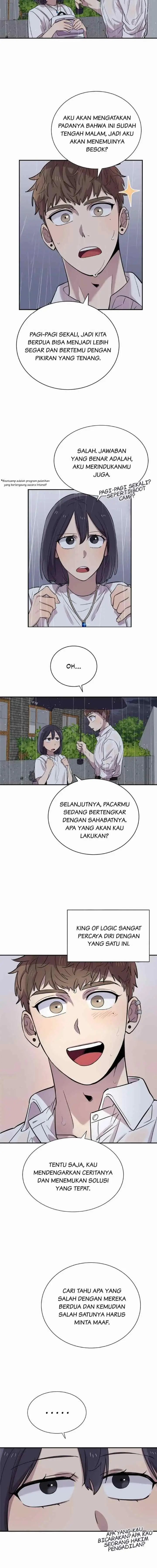 He Can't Be This Dumb! chapter 25 halaman 4