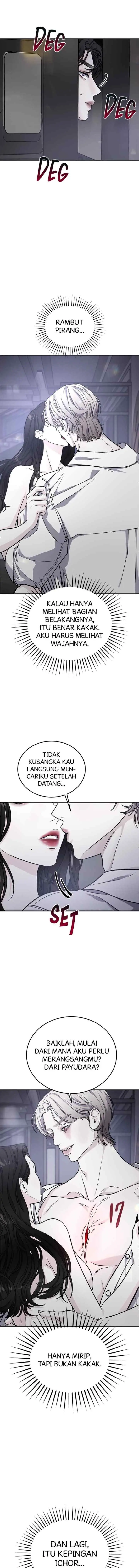 For the Queendom chapter 36 halaman 6