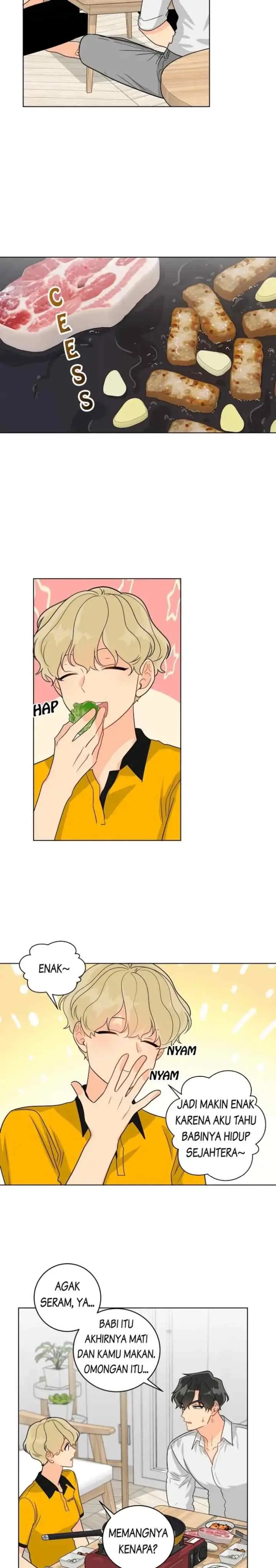 Ecstatic Chicken chapter 40 halaman 11