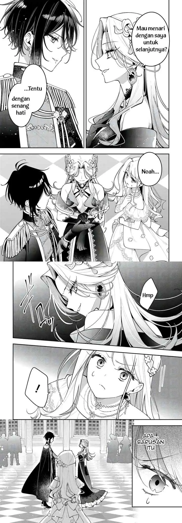 Tsuki wa Hitsuji wo Kazoenai chapter 14 halaman 10