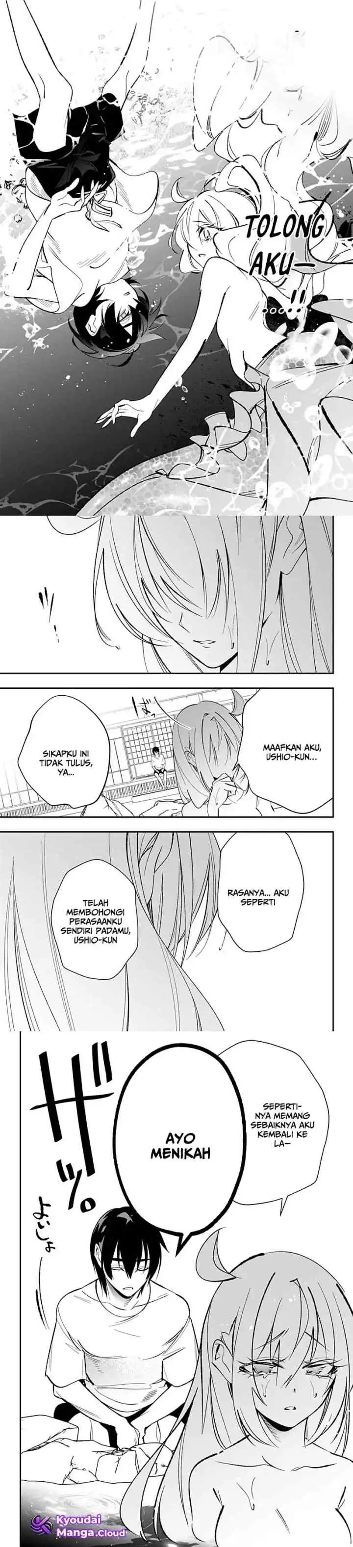 Ai to Ningyo Hime chapter 2 halaman 10