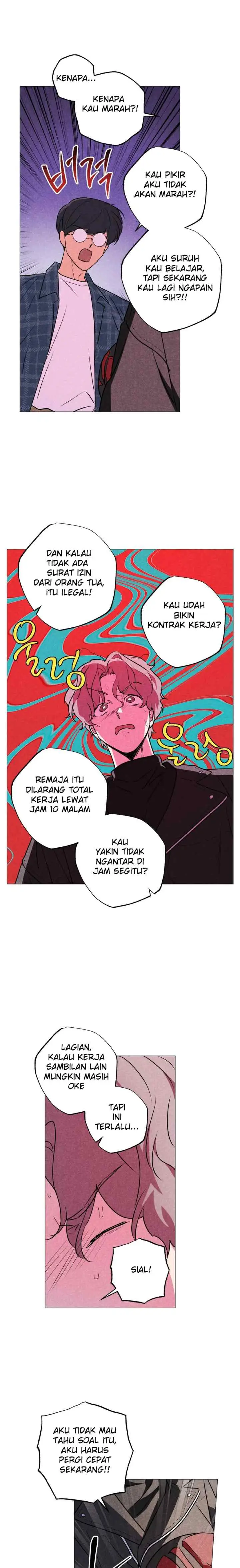 Spinach Bouquet chapter 121 halaman 8