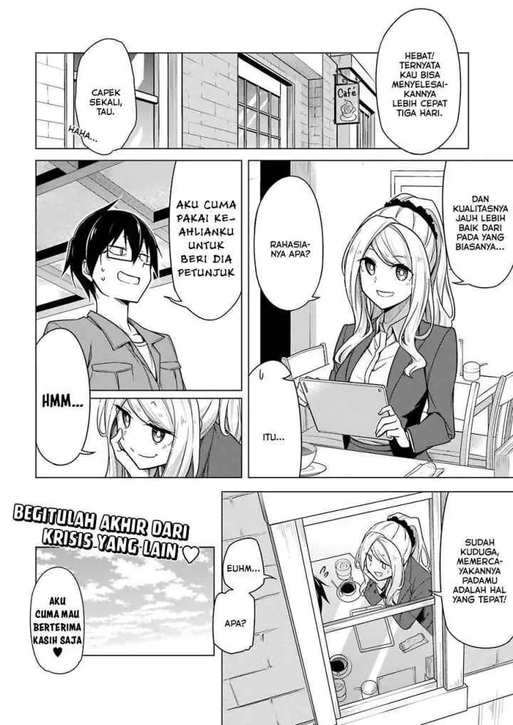Drawing While Masturbating chapter 2 halaman 18
