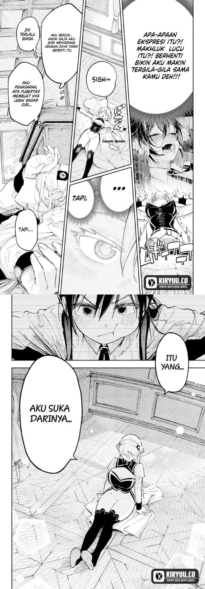 Kami-sama ga Mitenai kara chapter 2 halaman 10