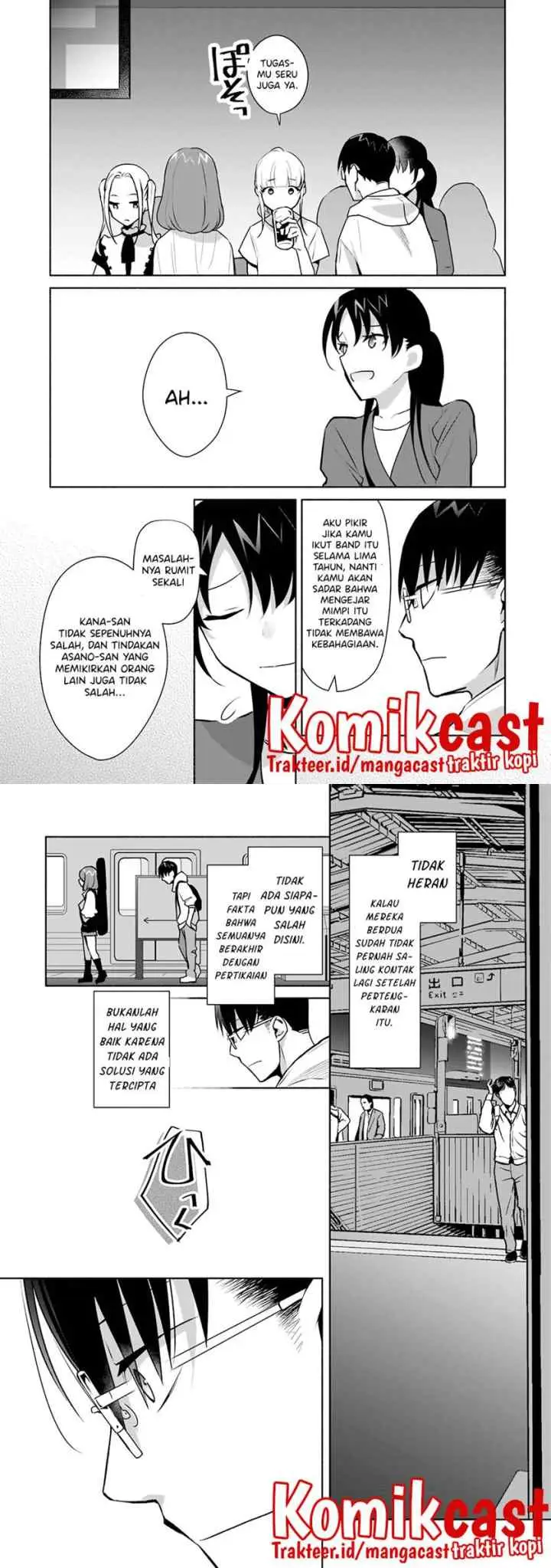 Bocchi no Boku ni Kyousei Kanojo ga Yattekita chapter 16 halaman 14
