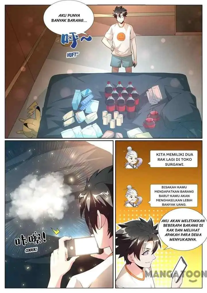 My Amazing Wechat chapter 276 halaman 4