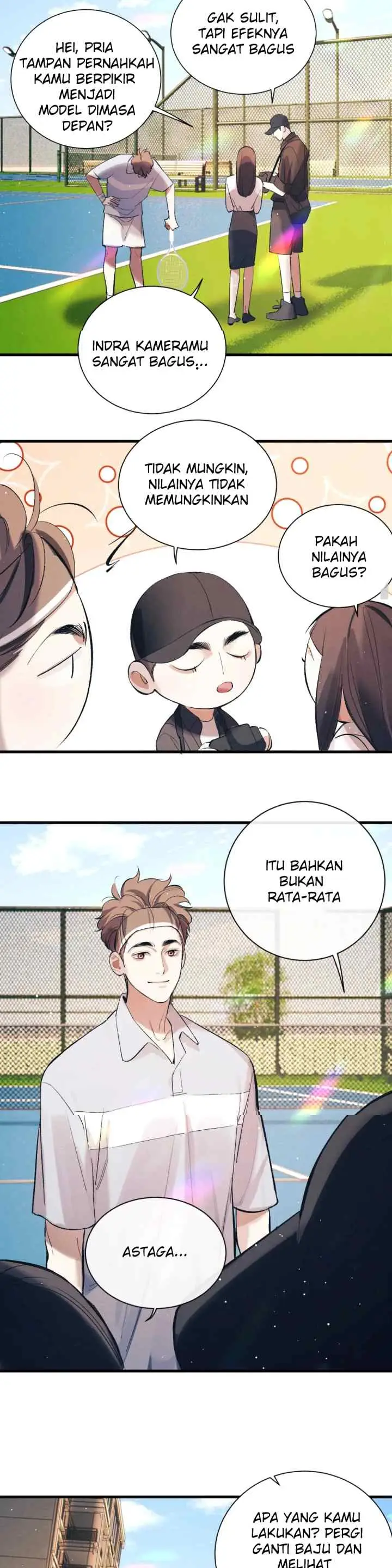 Sa Ye chapter 120 halaman 4