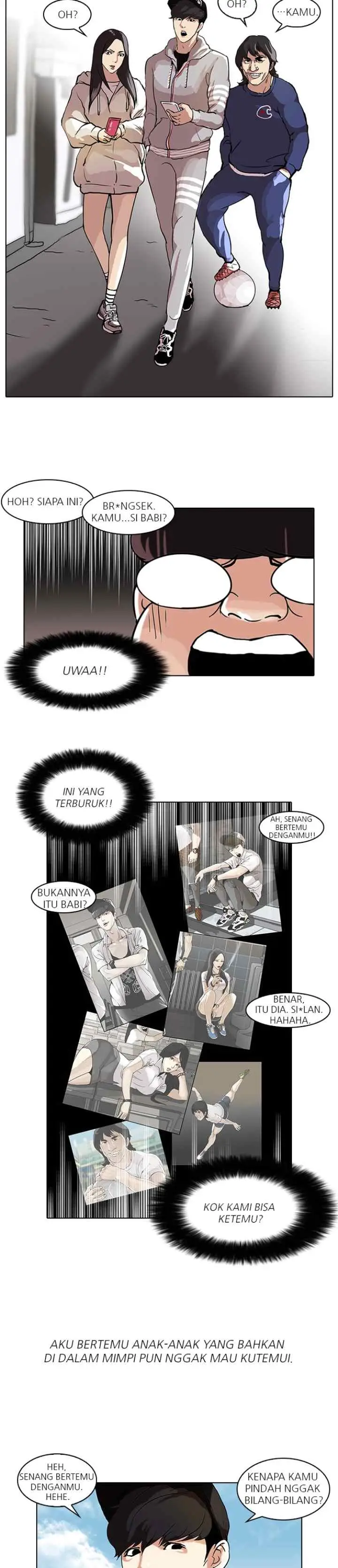 Lookism chapter 46 halaman 8