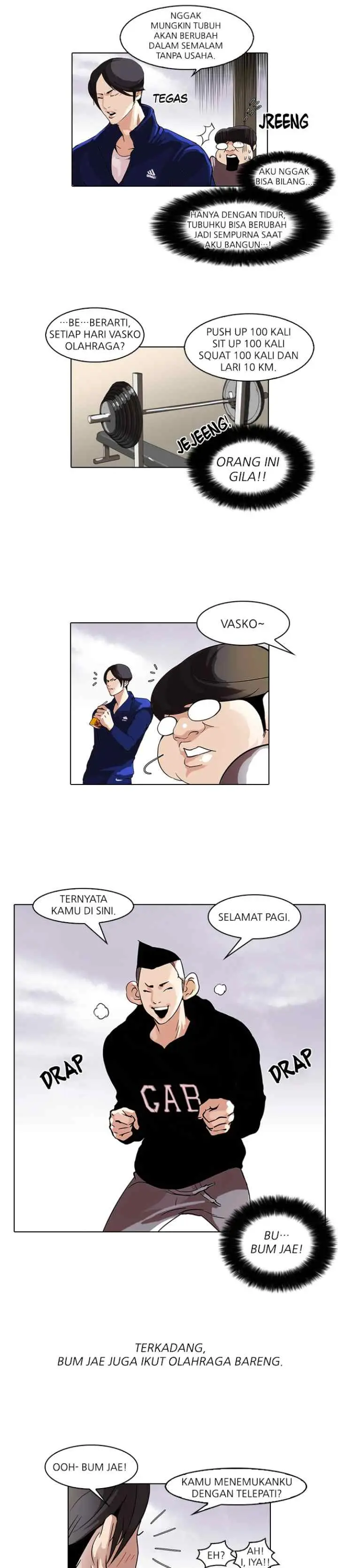 Lookism chapter 51 halaman 4