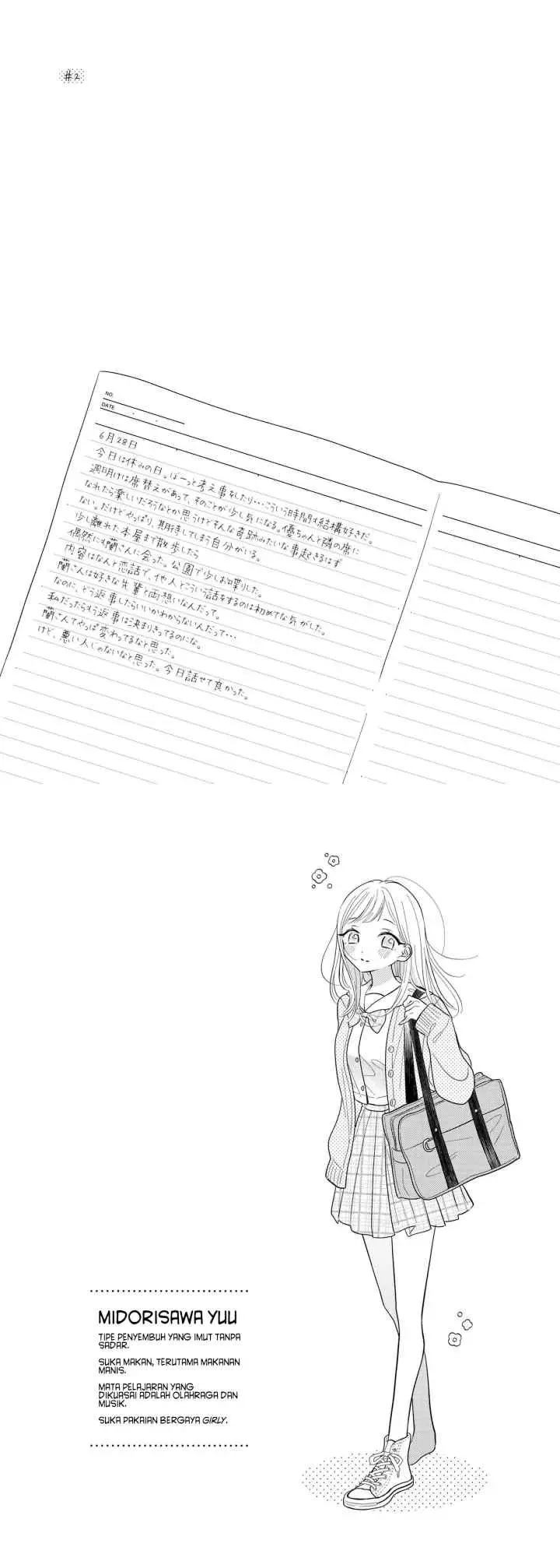 Ami-chan no Nikki chapter 2 halaman 10
