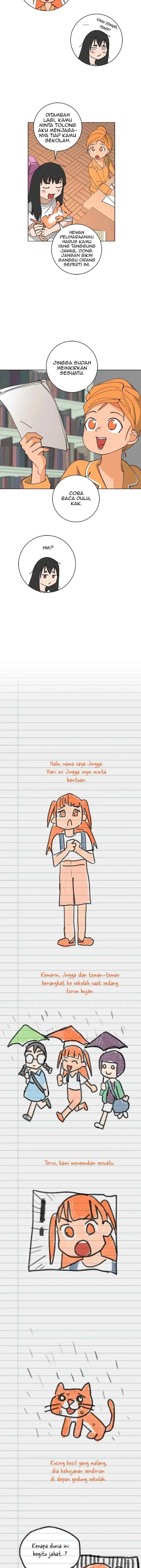 Jingga Dream chapter 25 halaman 7