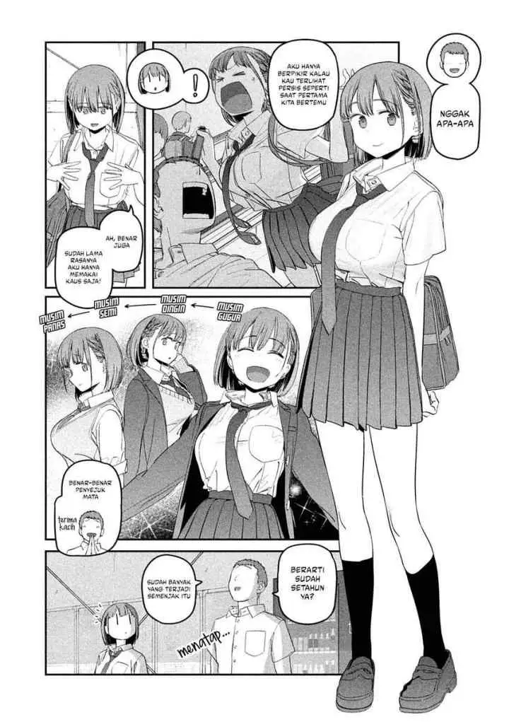 Getsuyoubi no Tawawa (Serialization) chapter 56 halaman 4