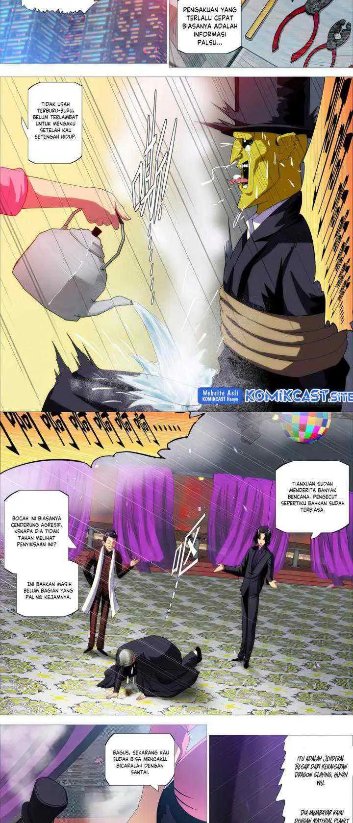 Iron Ladies chapter 499 halaman 5