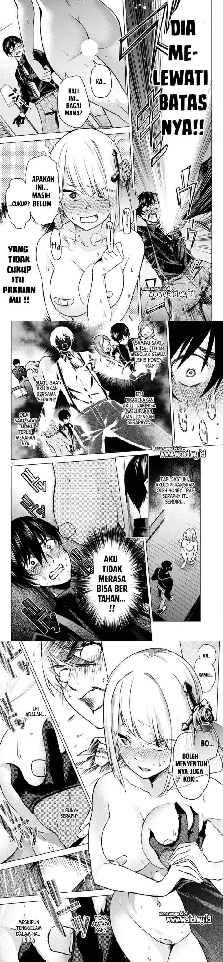 Honey Trap Sharehouse chapter 1.2 halaman 10