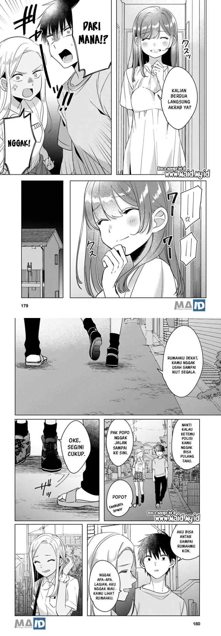 Hige Wo Soru. Soshite Joshikosei Wo Hirou chapter 12 halaman 14