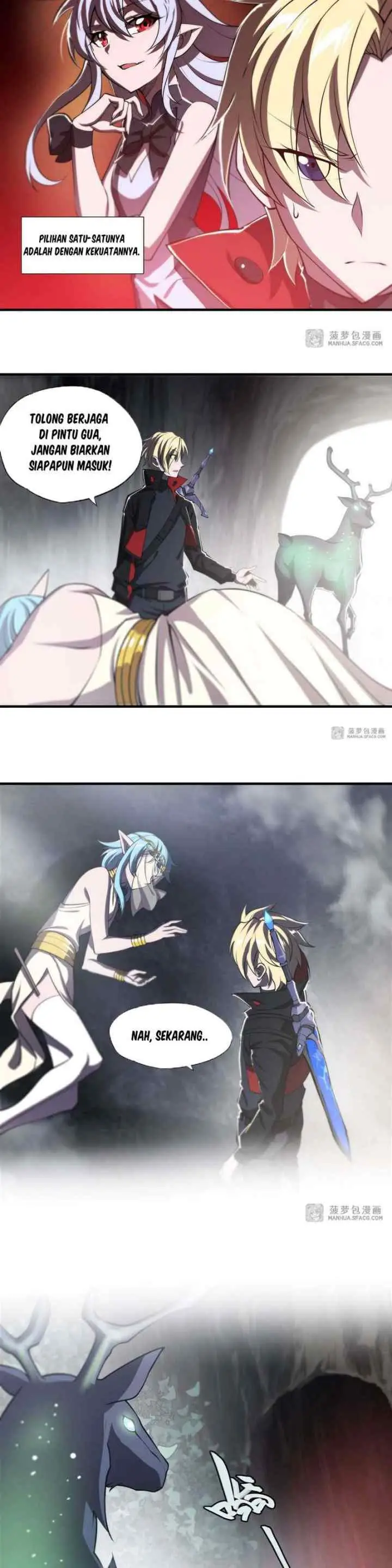 The Blood Princess And The Knight chapter 223 halaman 7