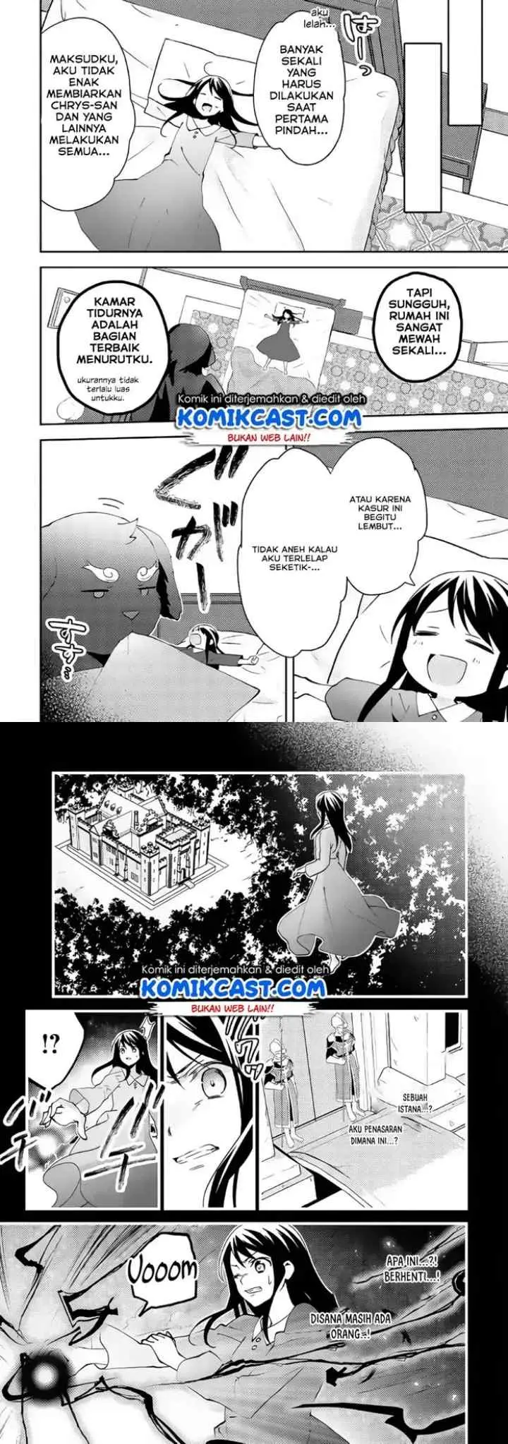 Isekai de ~Kuro no Iyashi Te~ tte Yobareteimasu chapter 41 halaman 14
