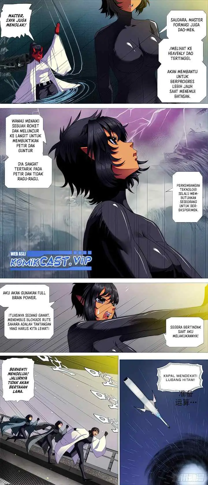Iron Ladies chapter 515 halaman 7