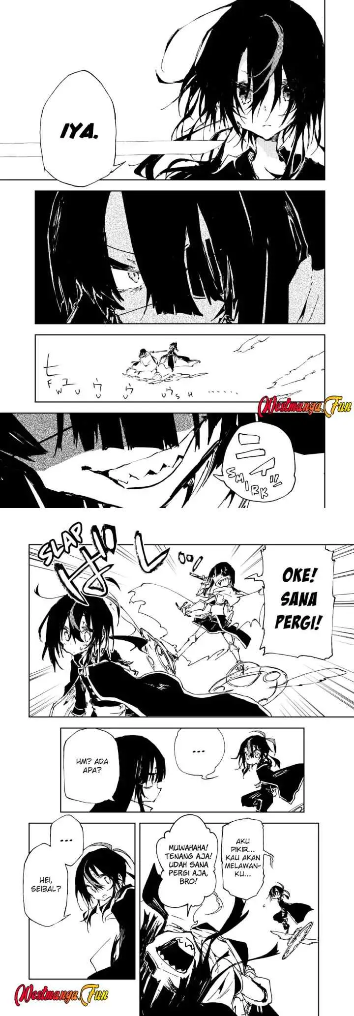 Jukokuin no Tensei Boukensha chapter 22 halaman 7