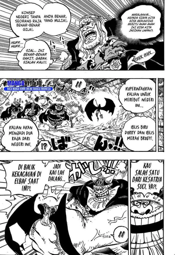 One Piece chapter 1150 halaman 6