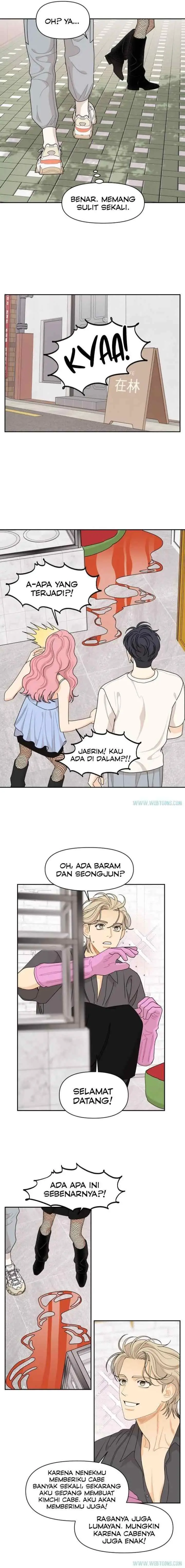By the Way, in the Wind chapter 55 halaman 7