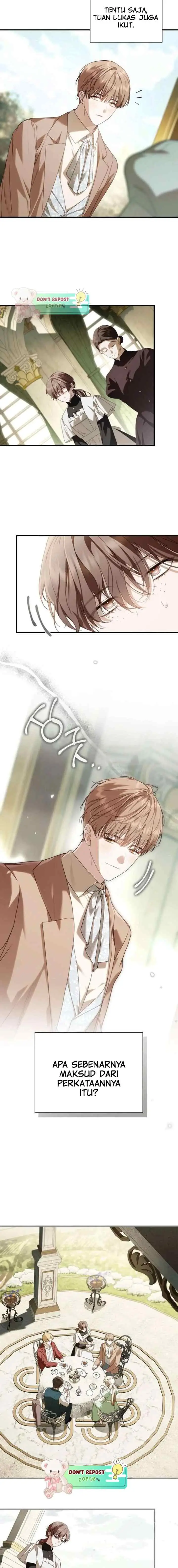 The Count's Secret Maid chapter 25 halaman 7