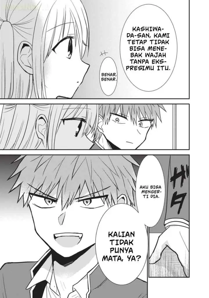Kao ni denai Kashiwada-san to Kao ni deru Ota-kun chapter 80 halaman 10