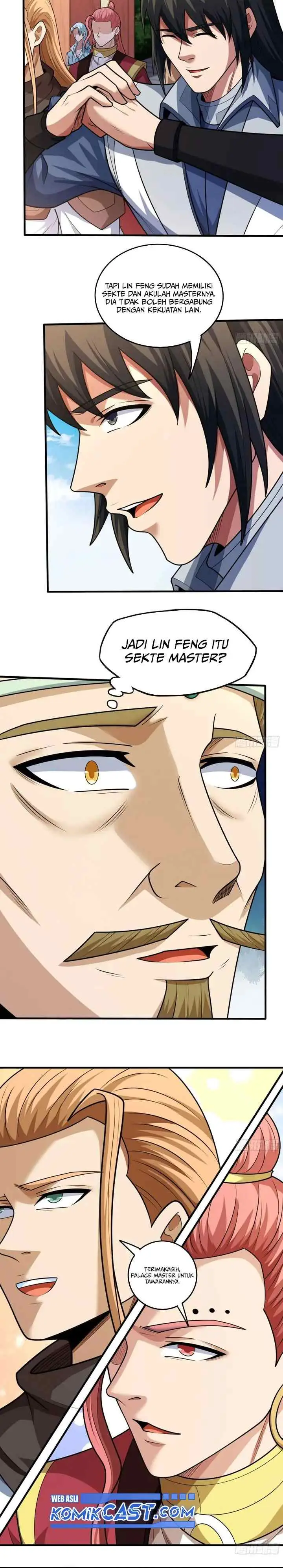 God of Martial Arts chapter 832 halaman 5