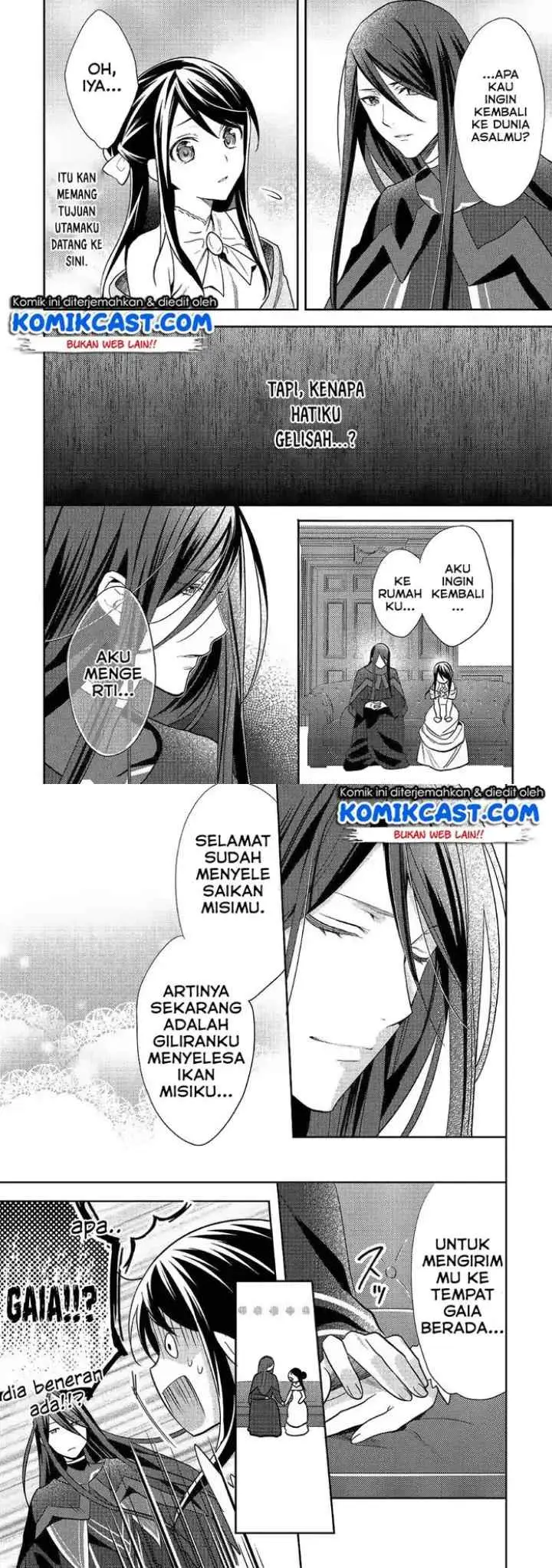 Isekai de ~Kuro no Iyashi Te~ tte Yobareteimasu chapter 32 halaman 8