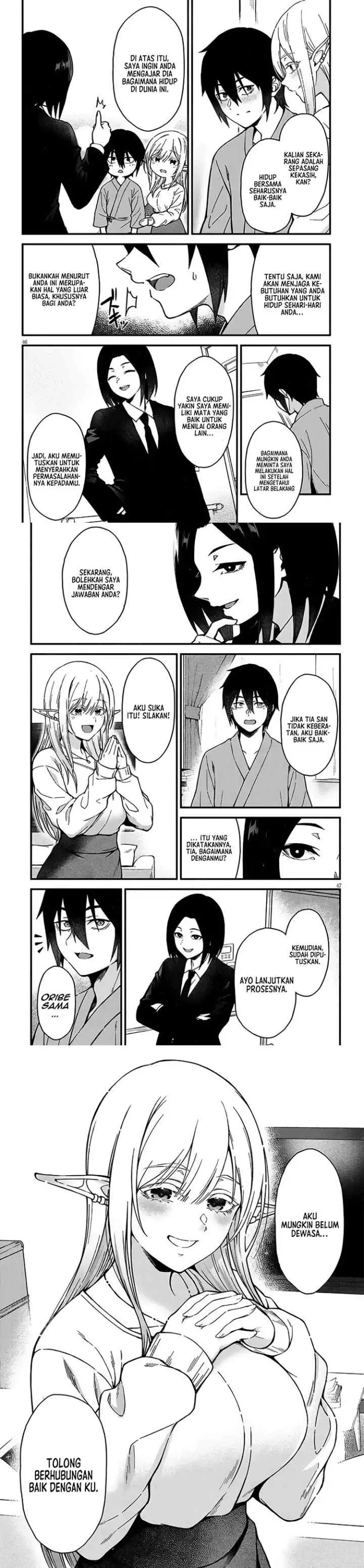 Isekai Kara Kita Elf to Tomo ni Sugosu Nichijou chapter 1 halaman 16