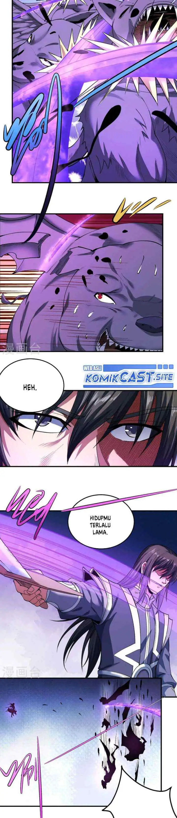 God of Martial Arts chapter 519 halaman 13