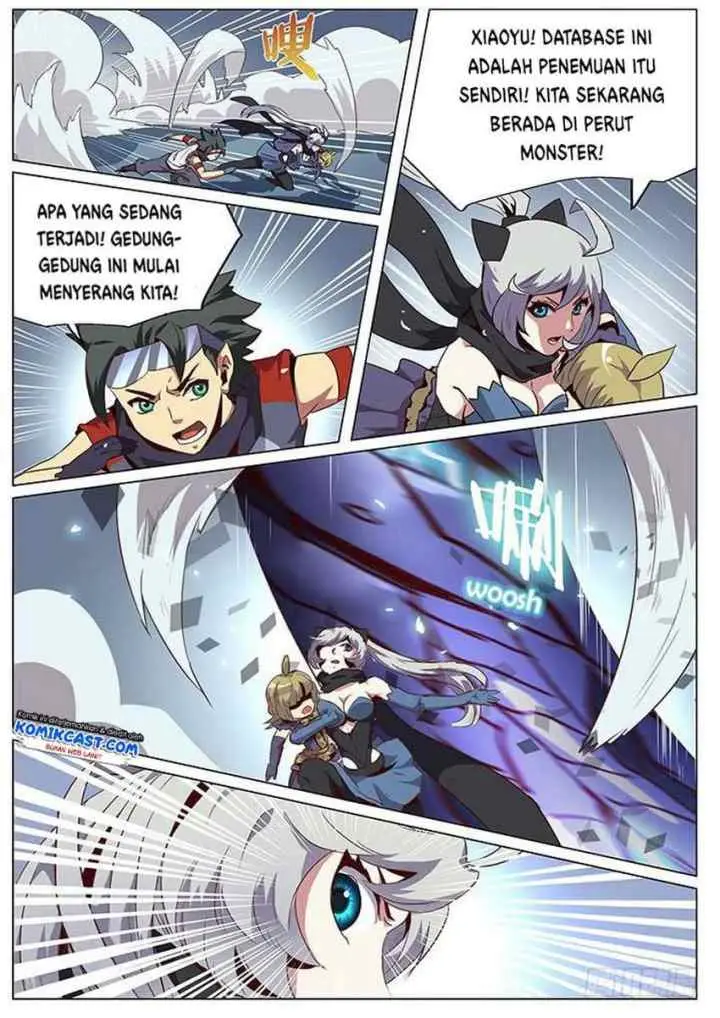 Girl and Science chapter 57 halaman 5