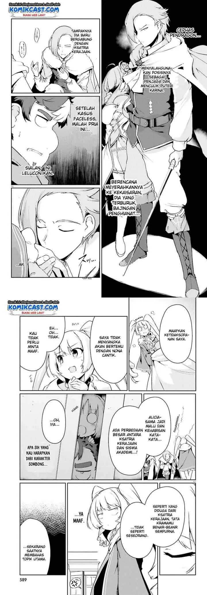 Buta Koushaku ni Tensei shita kara Kondo wa Kimi ni Suki to Iitai chapter 15 halaman 9