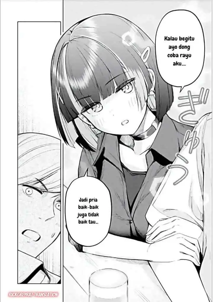 Tachi Nomi Izakaya De Kei Joshidaisei Ga Tonari Ni Kuru Hanashi chapter 10 halaman 9