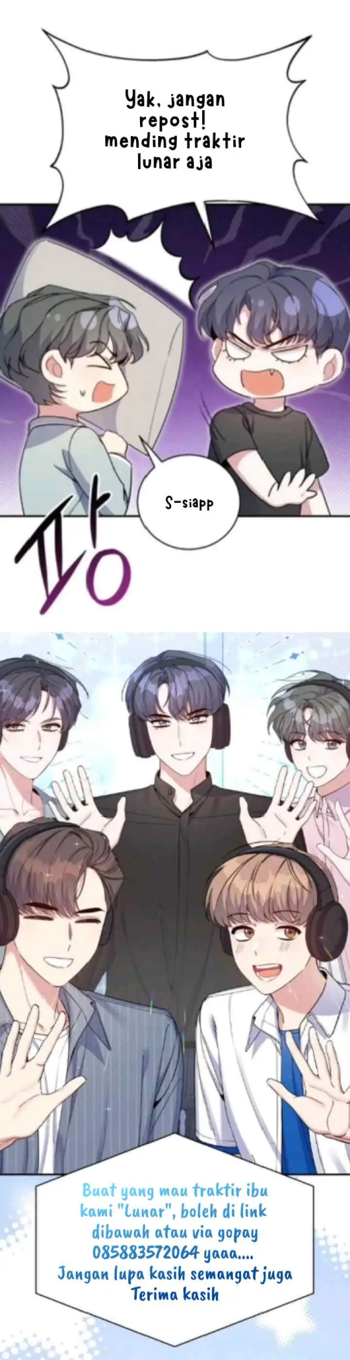 An Insincere Idol's Blank Slate chapter 7 halaman 18