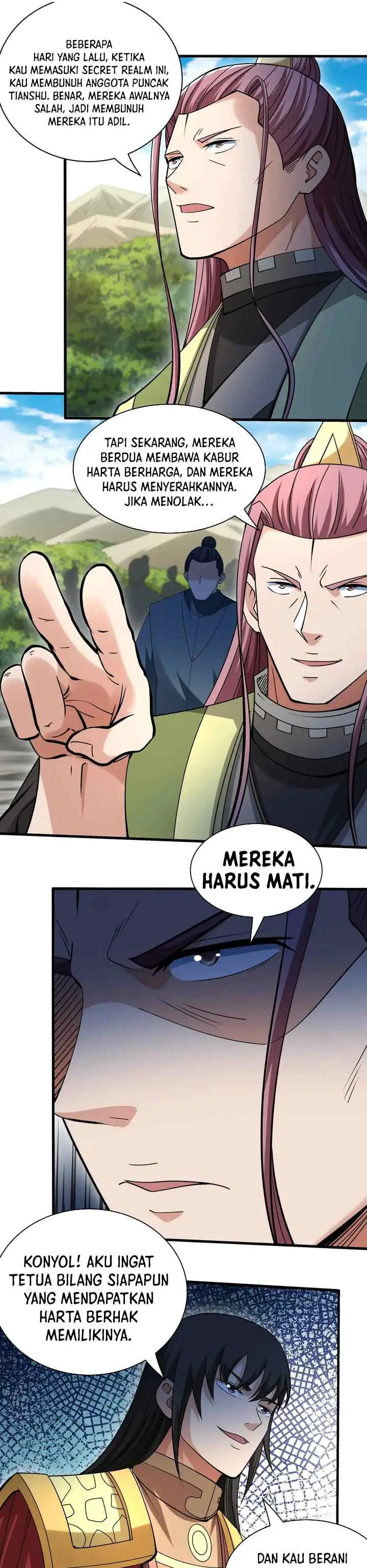 God of Martial Arts chapter 940 halaman 8