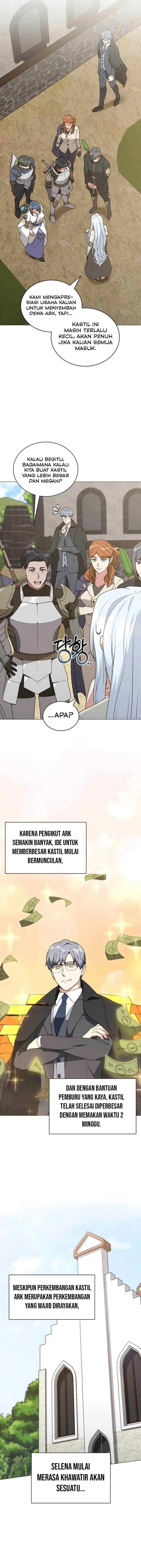 Hunter World's Gardener chapter 88 halaman 6