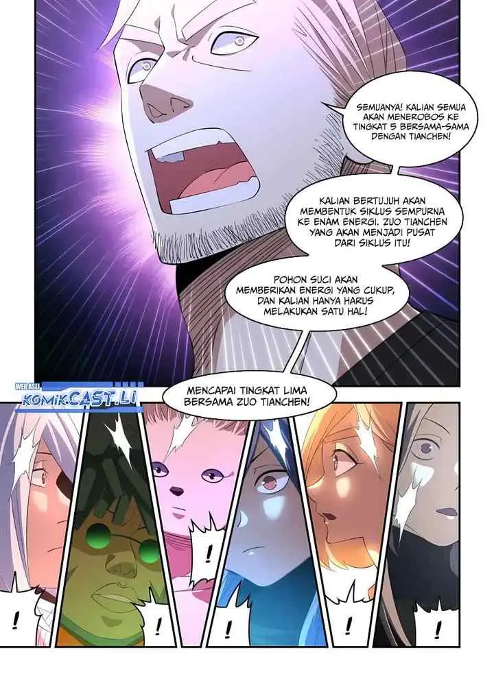 The Last Human chapter 591 halaman 11