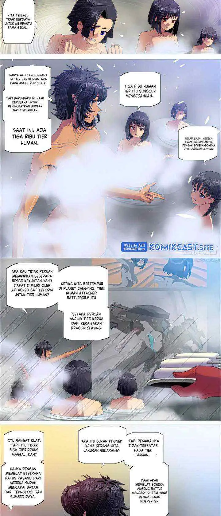 Iron Ladies chapter 500 halaman 10
