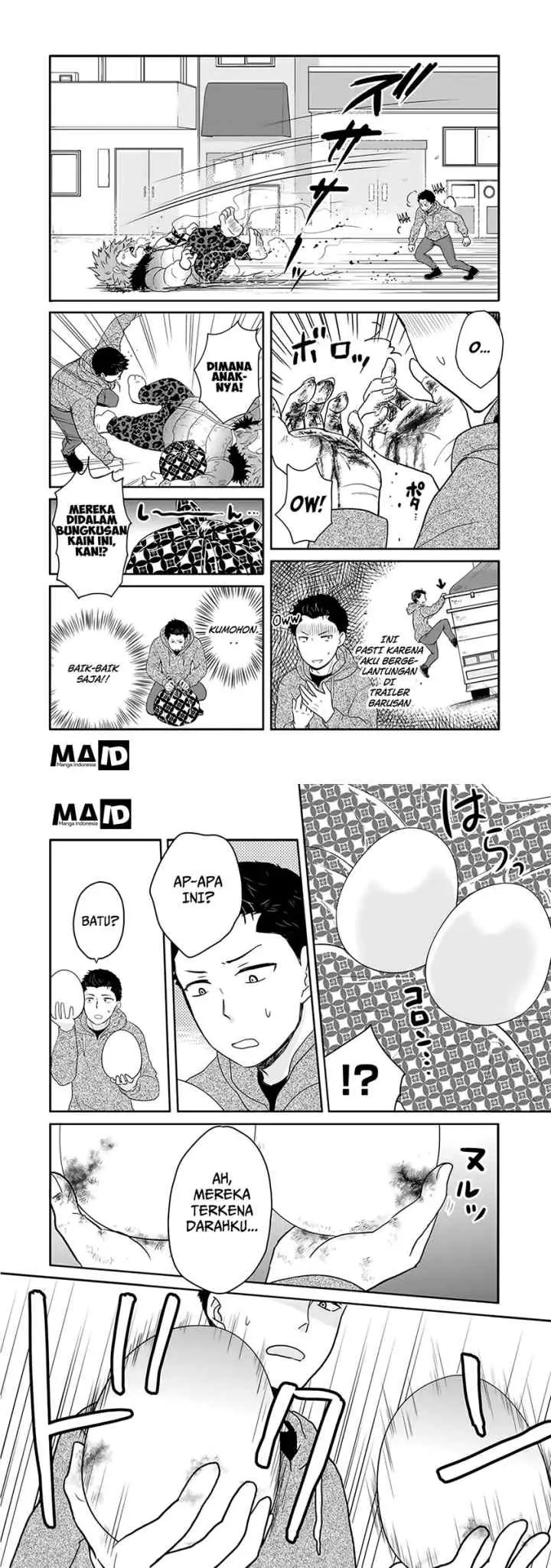 Kitaku Tochuu de Yome to Musume ga Dekita n dakedo Dragon datta chapter 1 halaman 10