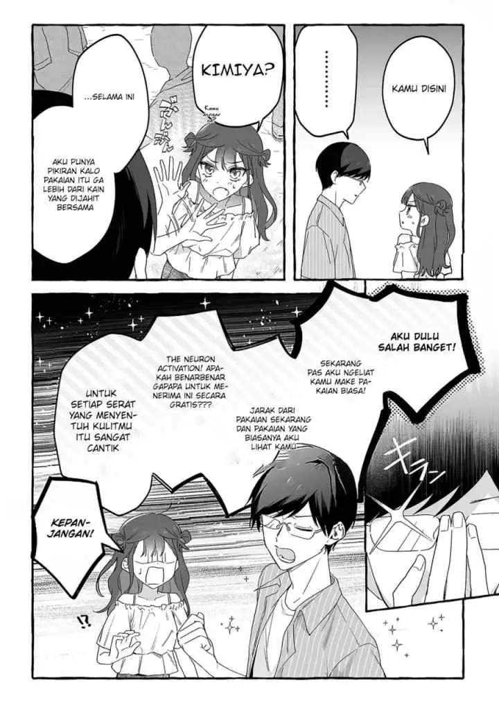 Damedol to Sekai ni Hitori Dake no Fan chapter 33 halaman 8