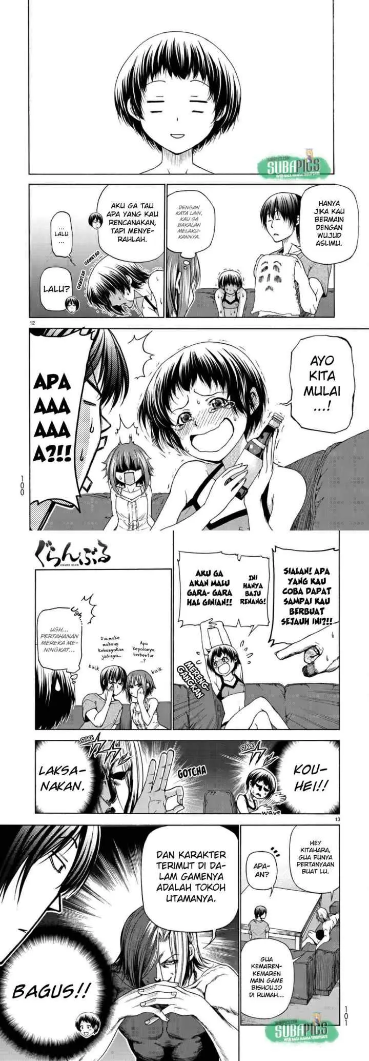 Grand Blue chapter 29 halaman 7