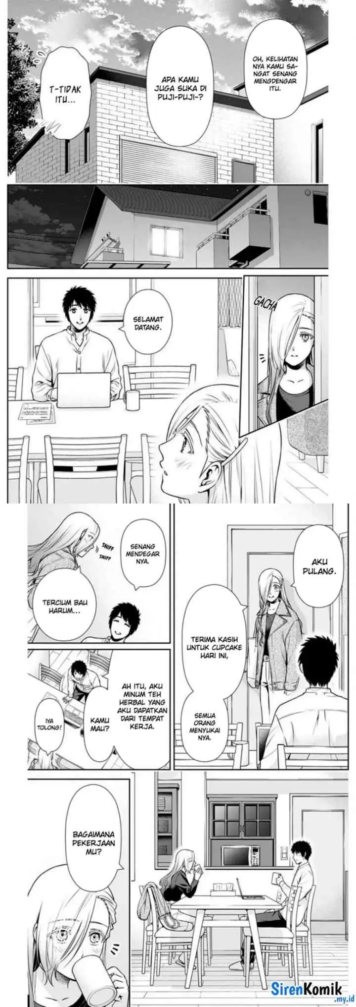 Issho ni Kurashite ii desu ka? chapter 36 halaman 4