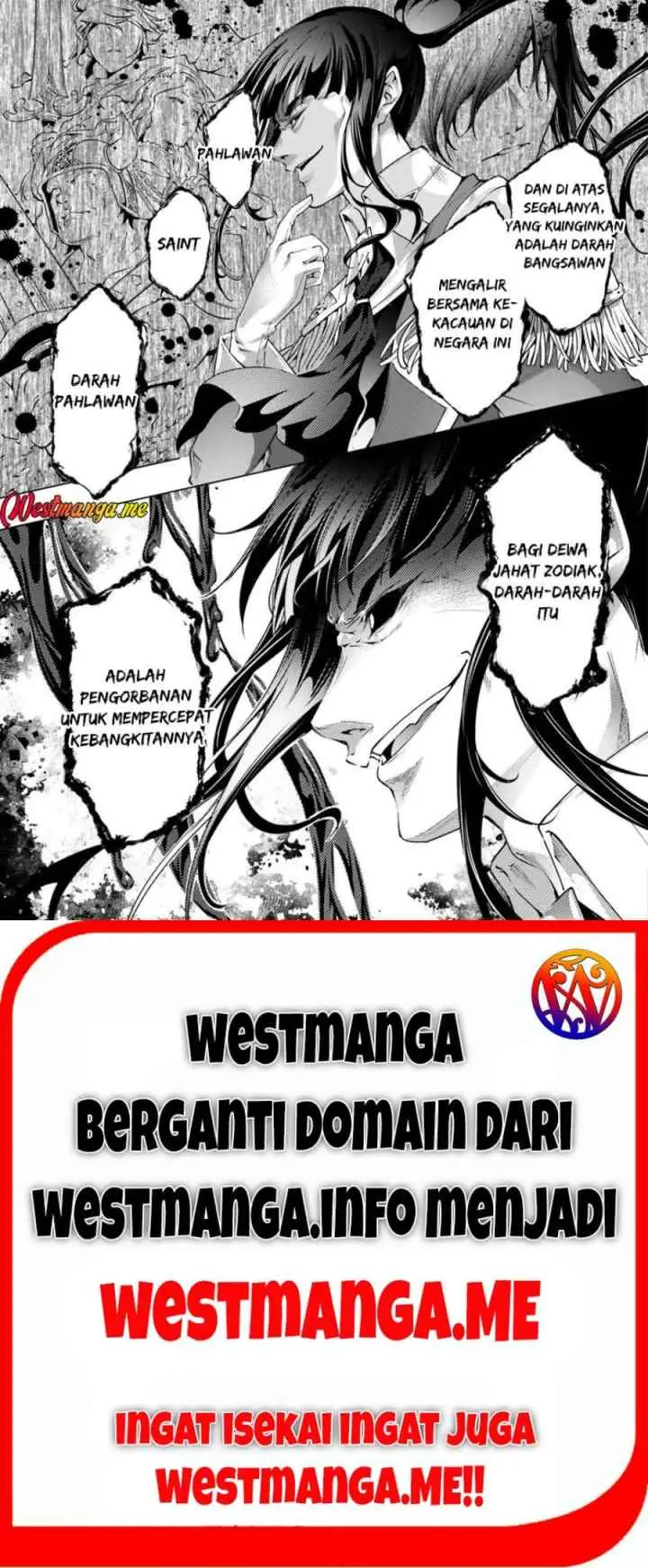 Kamigami ni Sodaterare Shimo no, Saikyou to Naru chapter 56 halaman 6