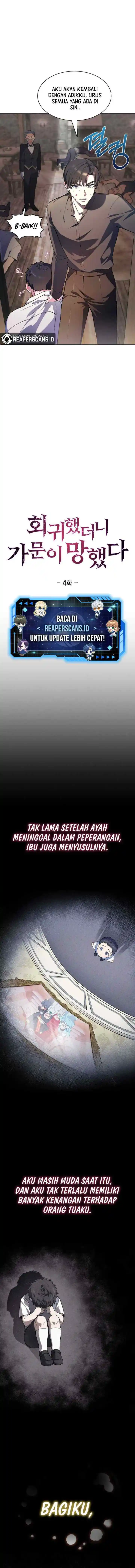 I Regressed to My Ruined Family chapter 4 halaman 9