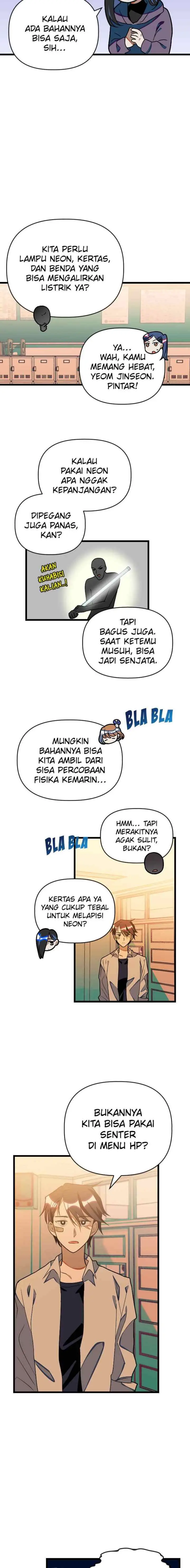 Survive Romance chapter 21 halaman 4