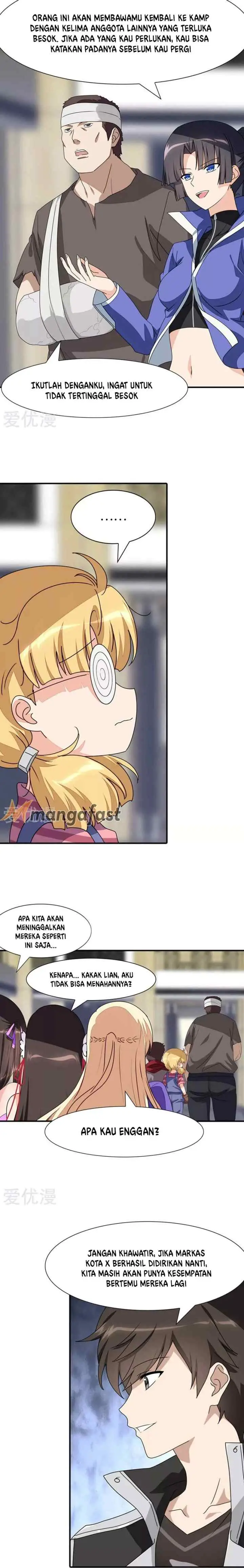 Virus Girlfriend chapter 193 halaman 10