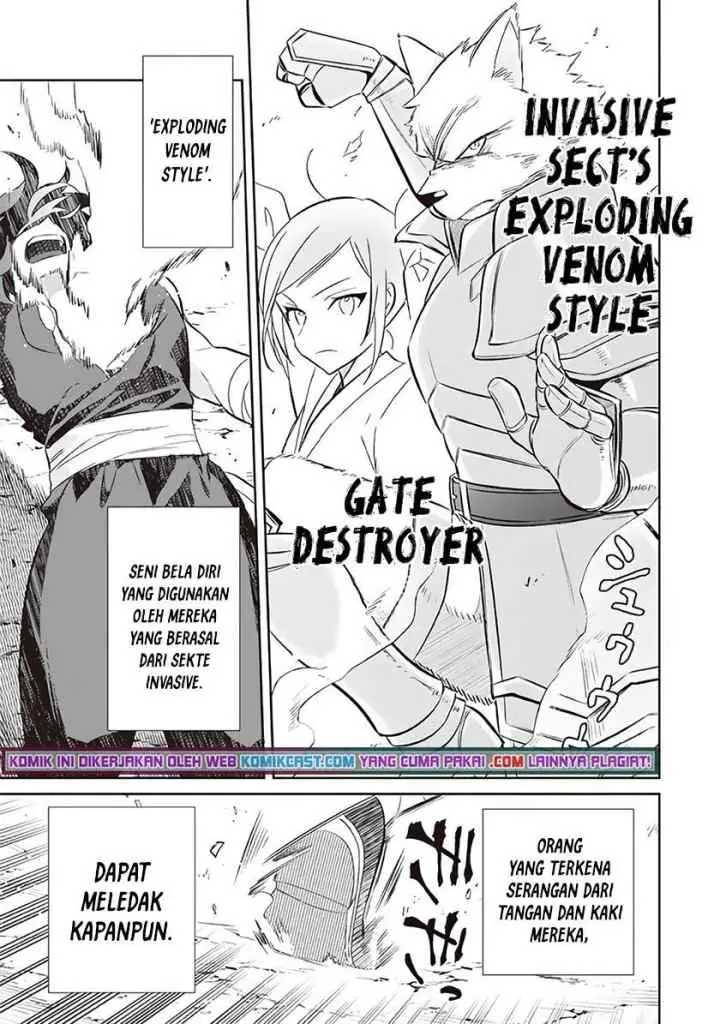 Jimina Ken Sei Wa Sore Demo Saikyoudesu chapter 57 halaman 13