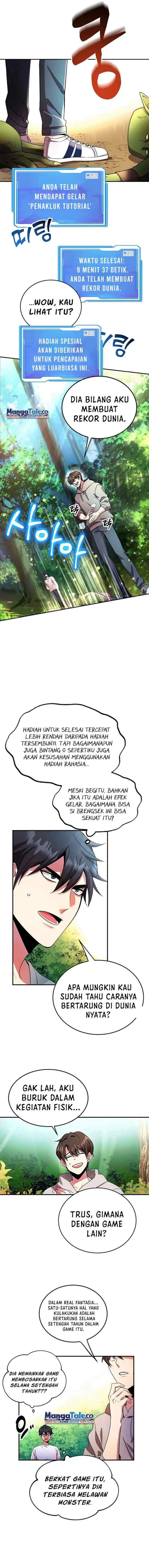 I Got Lucky And Pulled A 10th Rank Summon chapter 4 halaman 10