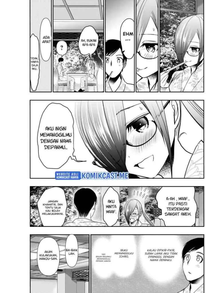 Batsu Harem chapter 22 halaman 9